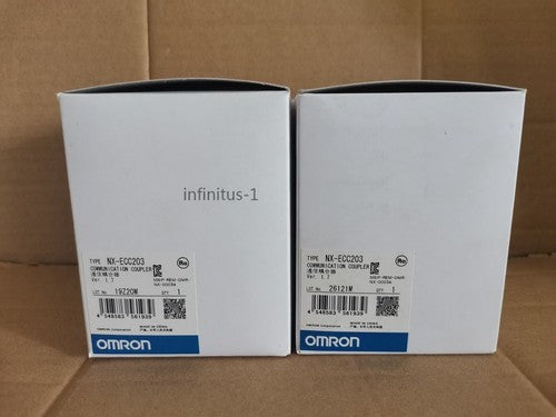 1pc NX-ECC203 OMRON NX Series Communication Coupler EtherCAT connector unit