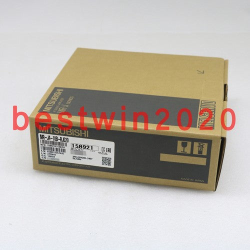 ONE  Mitsubishi servo driver MR-J4-10B-RJ020 MRJ410BRJ020 free shipping
