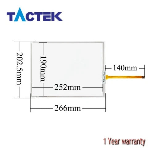 1SET for  PS3650A-T41 PS3650A-T41-24V Panel Glass Digitizer+Film Touch Screen