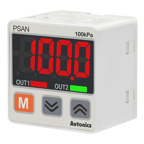 Autonics PSAN-01CV-RC1 / 8 Pressure Sensors Digital display Type  1PCS
