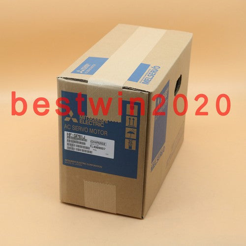 1PC  Mitsubishi IN BOX AC Servo Motor HF-SP81J HF-SP81J 1 year warranty