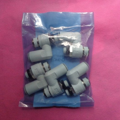 5PC  SMC AS3311F-03-10S Speed control throttle valve Free shipping