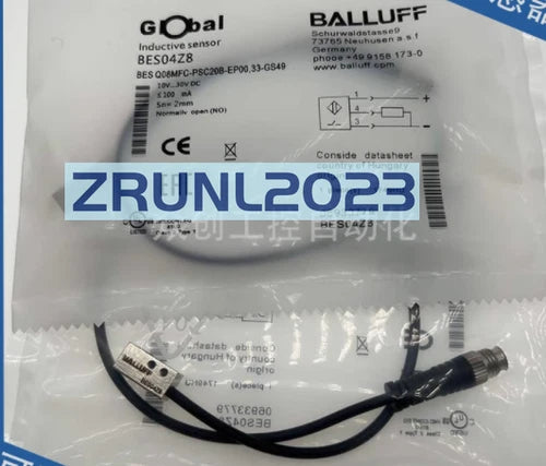 1PCS FOR   Proximity Switch Sensor  BES04Z8 BES Q08MFC-PSC20B-EP00,33-GS49