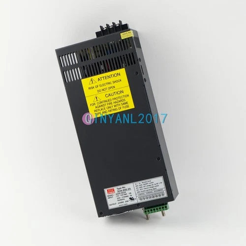 1PC  DC24V 25A Switching Power Supply SCN-600-24  Single Output