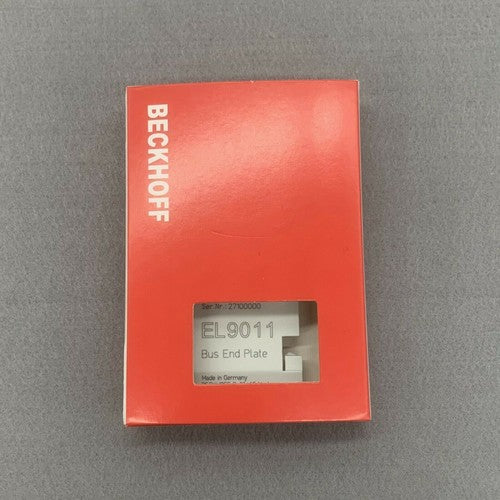One Beckhoff EL9011 PLC Module EL 9011