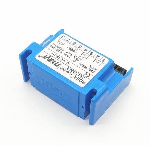1pc Mayr ROBA -switch 2/017.000.2 230..400V~ 1.8A- 10MΩ Brake Rectifier