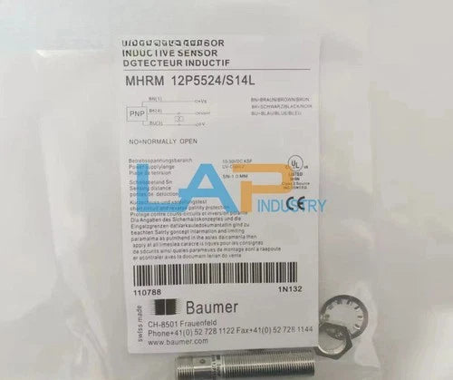 1PCS  FIT FOR Proximity switch MHRM 12P5524/S14L sensor