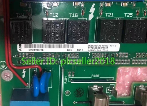 1 PC  ABB DCS400 CPU I/O Board SDCS-PIN-3A