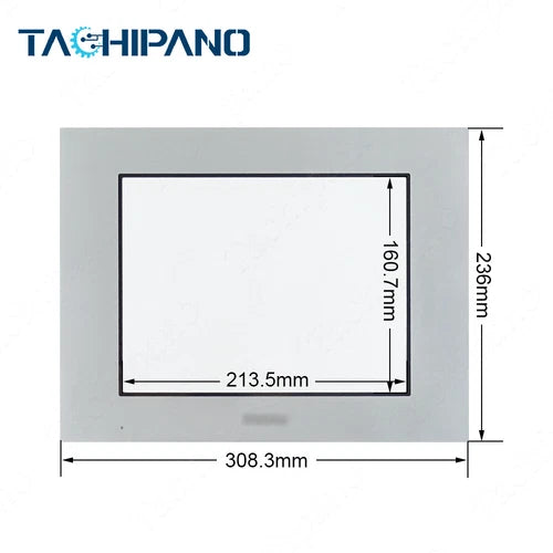1SET for   GP-4501TW PFXGP4501TADW with Touch Screen Glass Protective Film