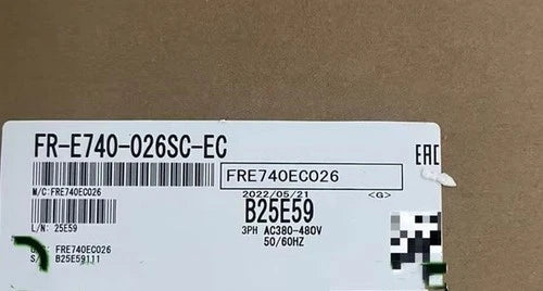 FR-E740-026SC-EC  MITSUBISHI FRE740026SCEC INVERTER FRE740-026SCEC