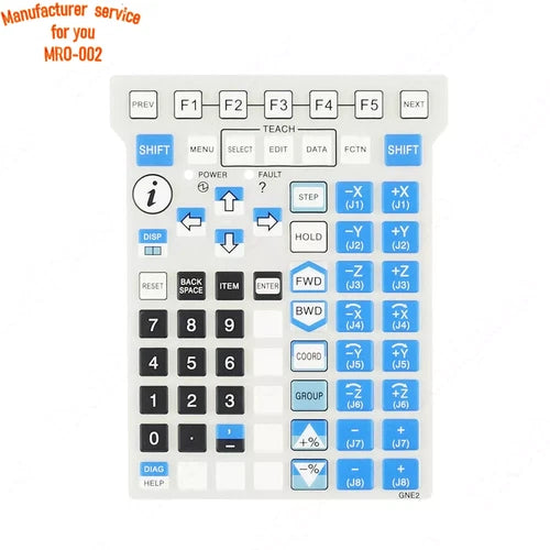 1X For   Teach Pendant Membrane Keypad Protective Film  GNE2
