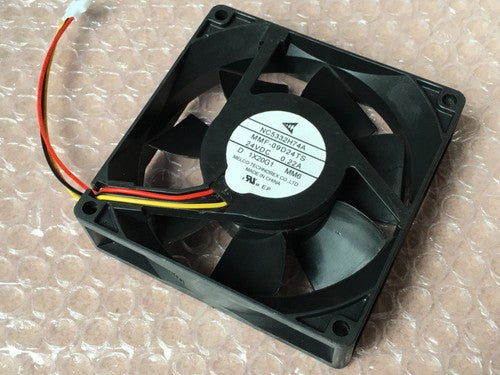 Mitsubishi driver cooling fan NC5332H74A MMF-09D24TS-MM6 DC 24V 0.22A 9025