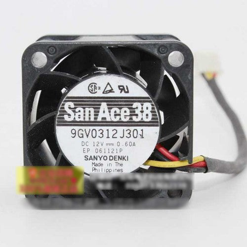 One For SANYO  9GV0312J301 12V 0.6A server cooling fan Free Shipping