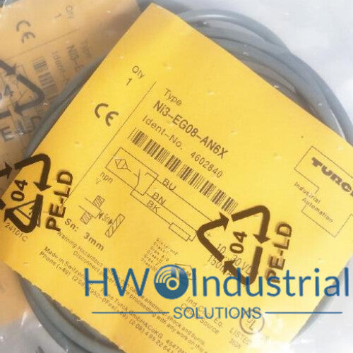 1PC Turck Inductive Proximity Switch BI3-EG08-AN6X Sensor
