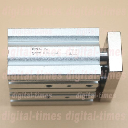 SMC MGPM16-15Z Thin cylinder with guide rod Quality assurance#LJ