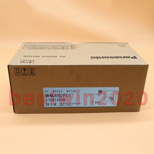 For Panasonic MHMJ082P1S  AC servo motor Free Shipping