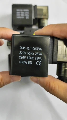 1X  ID14.5H43 0543 Coil Type 0545 PU  Solenoid Valve Coil Upper Hole10mm