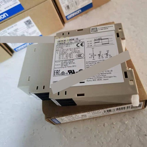 1PC OMRON  Solid State Timer H3DK-G AC/DC24-240 FAST SHIP