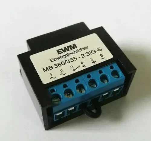 1X Motor Brake Full Wave Rectifier MB380/335-2 SI-S