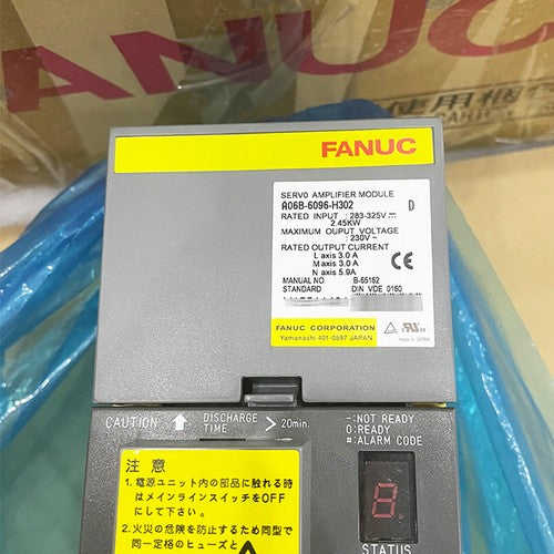 For FANUC A06B-6096-H302  Servo Amplifier Free Shipping
