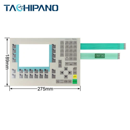 Plastic Case Cover for 6AV6 542-0CA10-0AX0 OP270-6 + Keypad 6AV6542-0CA10-0AX0