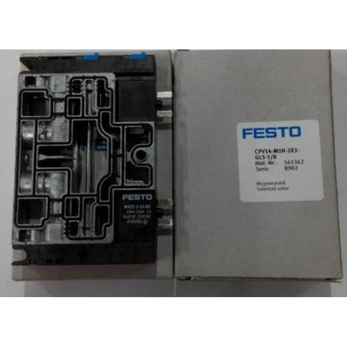 1 PCS FESTO Solenoid valve CPV14-M1H-2X3-GLS-1/8 161362