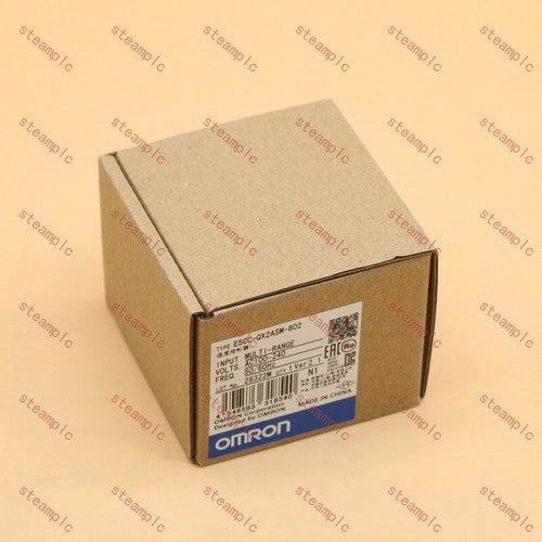 OMRON  E5CC-QX2ASM-802 Temperature Controller 100-240VAC Ship