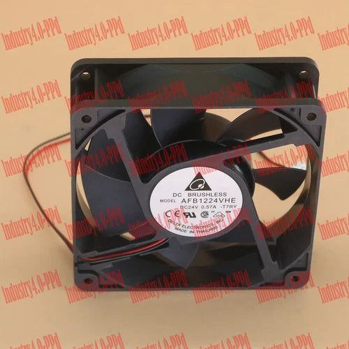 1PC  Chassis Industrial Cooling Fan  AFB1224VHE 24V 0.57A 12cm 12038