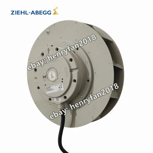RH35Z-2EK.6N.XR 230VAC 3.2/4.1KW Ziehl-abegg Centrifugal Fan RH35B-2EK.6N.2R