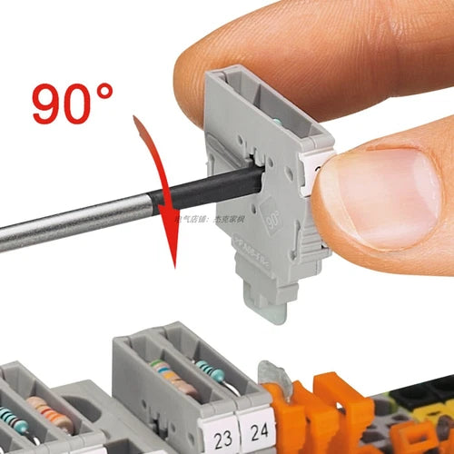 50pcs P-CO-3036796    Terminal Component Plug