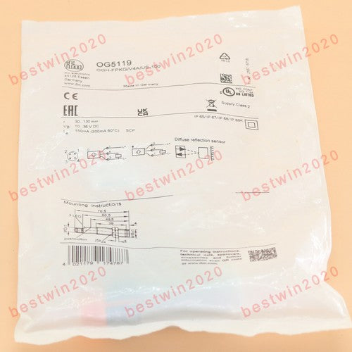 For IFM OG5119  Proximity Switch Free Shipping