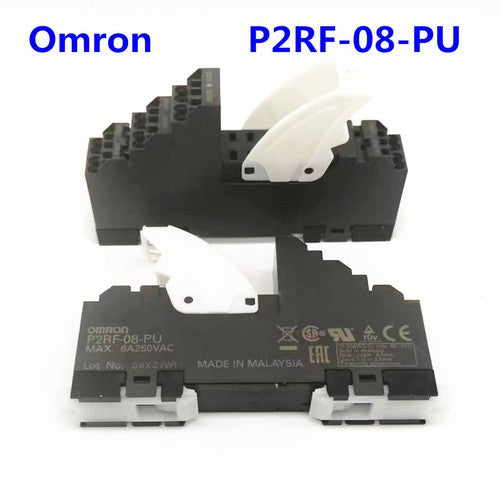 1pc P2RF-08-PU Omron Relay Base max 6A 250VAC
