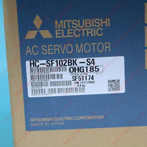 1PC  Mitsubishi HC-SF102BK-S4 AC servo motor fast delivery
