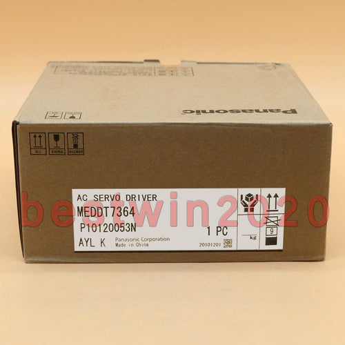 For Panasonic MEDDT7364  AC servo driver Free Shipping
