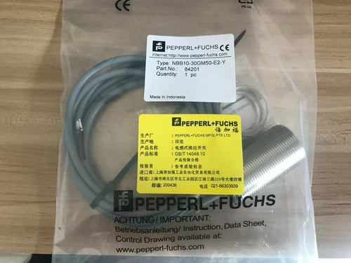 PEPPERL+FUCHS NBB10-30GM50-E2-Y sensor free shipping #AT #P