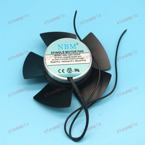 One  spindle motor cooling fan For FANUC A90L-0001-0536/R 1 Year Warranty