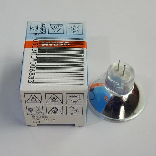 1PC   64255 8V 20W Cup Lamp Bulb RT-6100 6000  S6E Microscope Light