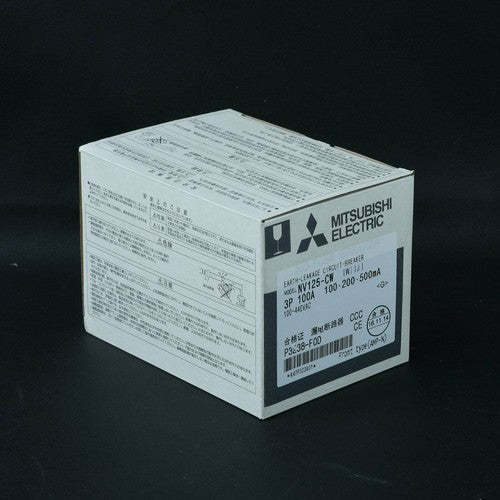 ONE  Mitsubishi NV125-CW 3P 125A leakage protection circuit breaker