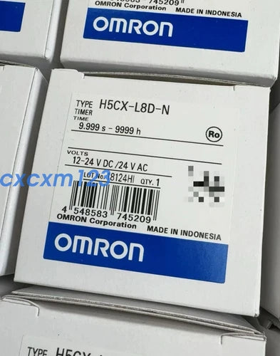 1PCS  Omron H5CX-L8D-N  Omron Timer Unit H5CX L8D-N