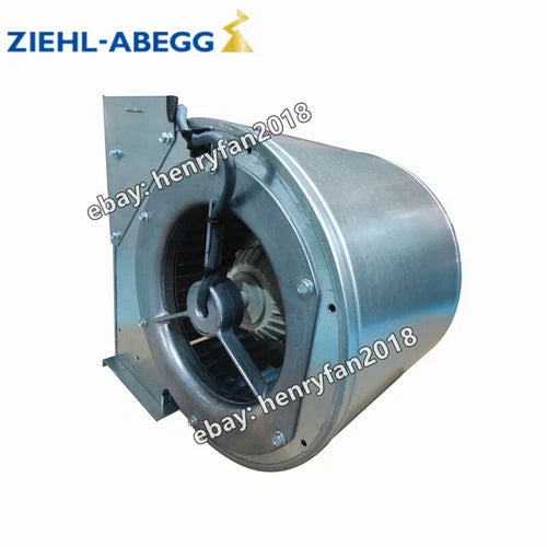 Ziehl-abegg RD25S-4EW.4I.DL Centrifugal Fan 230VAC 0.66KW Inverter Cooling Fan