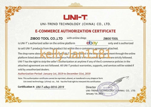 1PC Leakage Current Clamp Meter 0.001mA-60A Data UNI-T UT251A RS-232 10000Count