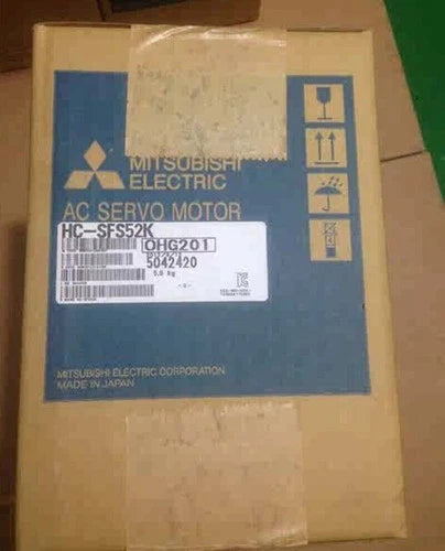 HC-SFS52K 1PC  MITSUBISHI AC SERVO MOTOR HCSFS52K