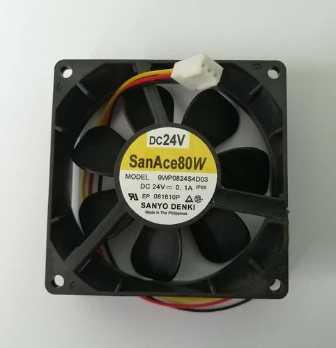 1PC  drive inverter fan 9WP0824S4D03 DC24V 0.1A 8025 8CM 3-PIN