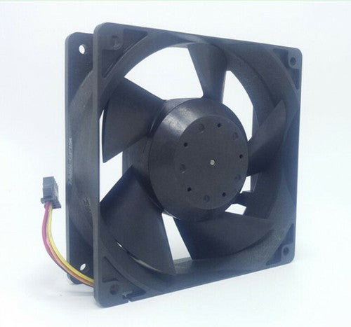 Mitsubishi MMF-12C24DH-RA2 DC24V 0.27A 12CM 12038 3-pin double ball inverter