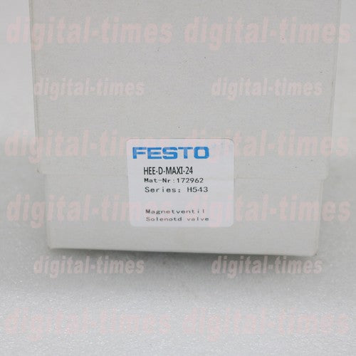 1PC  FESTO HEE-D-MAXI-24 172962 Safety start valve Free Shipping