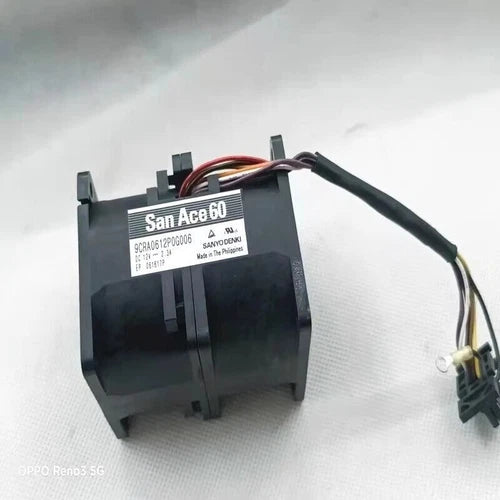 1X DC12V 2.3A 6CM 6076 Cooling Fan- 9CRA0612P0G006