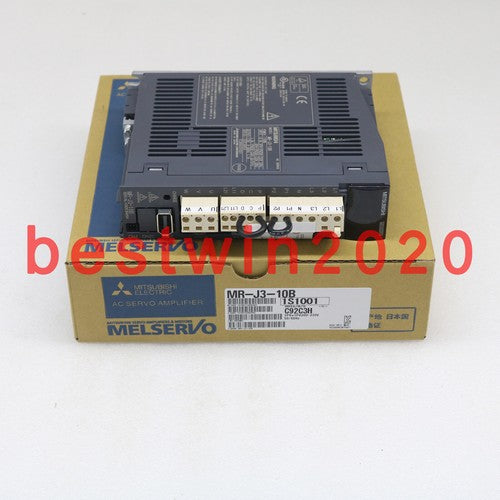 1PC  Mitsubishi AC Servo Amplifier MR-J3-10B MRJ310B 1 year warranty