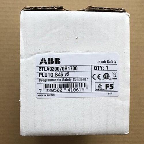 one  abb 2TLA020070R1700 Programmable Safety Controlle Fast Shipping