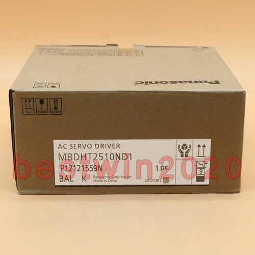 For Panasonic MBDHT2510ND1  AC Servo Driver Free Shipping