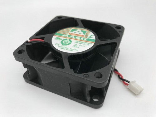 For Yongli MAGIC MGA6024XR-O25 6025 24V fan 0.17A 6CM inverter cooling fan